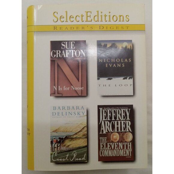 Readers Digest Condensed Books Vol 1 2001 Hardcover w/ Dust Jacket - Near Mint - Picture 1 of 13